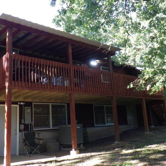 2024 - Complete deck replacement
